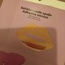 2 x adhesive love mirrors Image 3