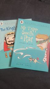 2 story adventure books for kids