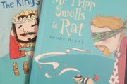 2 story adventure books for kids