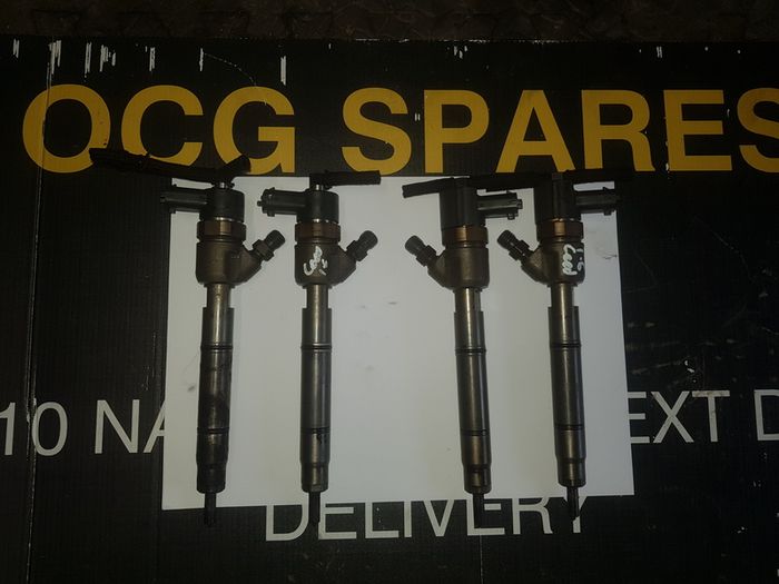 1.6 crdi Injectors to suit Hyundai & Kia 0445110256 @ OCG