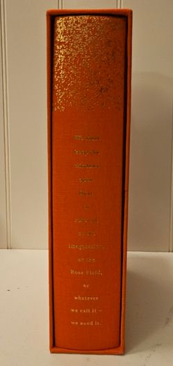 The Rose Field Slipcase