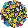 10x Pokemon Pikachu Shoes Charms for Clogs Sandals Decoration PVC Cartoon Shoe Accessories Charms for Friends Gifts Image 2