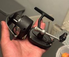 (1950's) Vintage Mitchell fishing reel