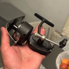 (1950's) Vintage Mitchell fishing reel