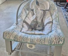 Ingenuity Keep Cosy 3-in-1 Grow with Me Baby Bouncer