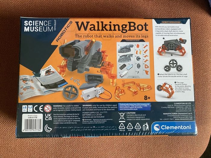 Science Museum Walking Bot