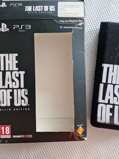 The Last of Us Ellie Edition PlayStation3 Ps3 Games Original