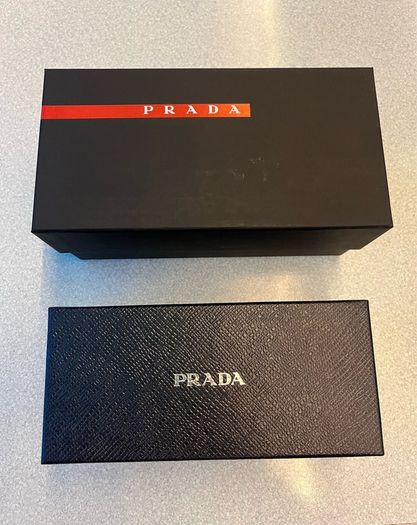 Prada Versace Bvlgari Marc jacobs Karl lagerfeld Sunglasses Genuine hard case box Brand new
