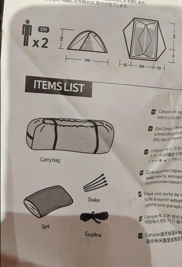 naturehike tent 2p tent