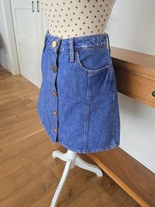 River Island ladies denim skirt Uk10