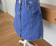 River Island ladies denim skirt Uk10