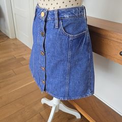 River Island ladies denim skirt Uk10