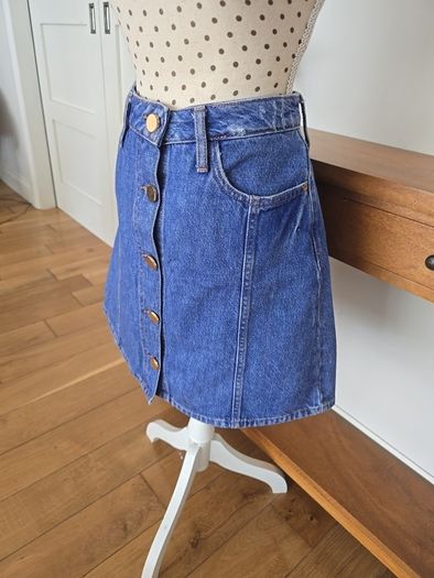 River Island ladies denim skirt Uk10