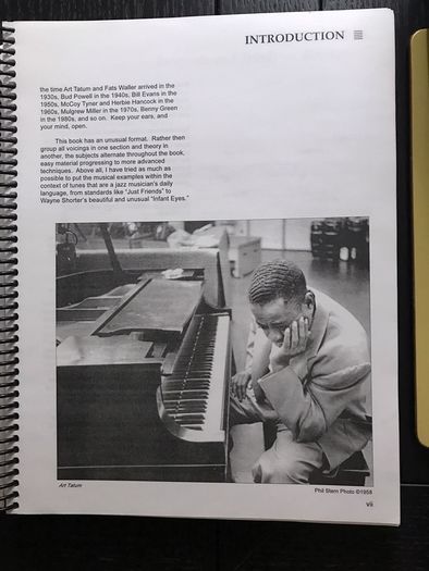 The Jazz Piano Book (Mark Levine)