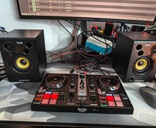 Herules DJ Control Impulse 200 MK2 Set