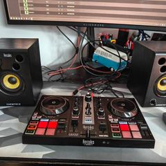 Hercules DJ Control Impulse 200 MK2 Set