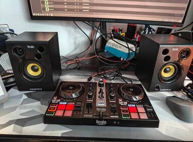 Hercules DJ Control Impulse 200 MK2 Set