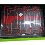 12 Drawer Tool Chest On Strong Castor Wheels & With Tools Image 9