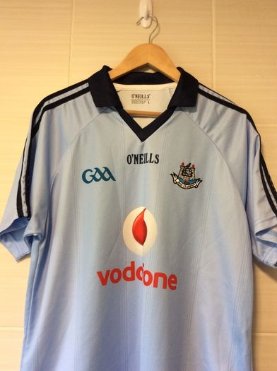 Dublin Jersey. Season 2010/2012. Official Oneills Dublin GAA Home Jersey. Authentic Original From 2010. Not A Modern Day Remake.