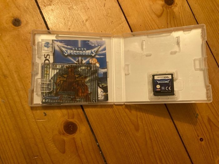 Spectrobes Nintendo DS
