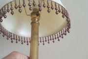 old brass lamp
