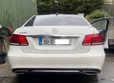 LED Mercedes tail lights REPAIR