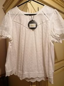 Rant & Rave white top UK14 BNWT