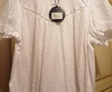 Rant & Rave white top UK14 BNWT