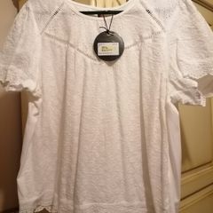 Rant & Rave white top UK14 BNWT
