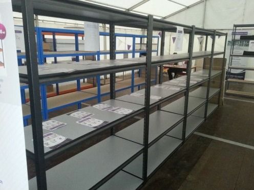 Industrial Shelving