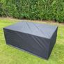 New Cube Garden Rattan Furniture Set / 10 Seater / Dining Table / Chairs / Delivery Image 7
