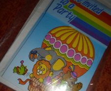 Pkt. of Party Invitations for Sale