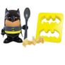 Batman Egg Cup and Toast Cutter Superhero Novelty Dark Knight Fun Breakfast Gift Image 5