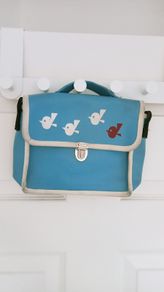 Satchel handbag