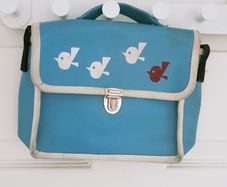 Satchel handbag