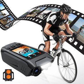 4k Anti-shake Wifi Riding recorder |2160p/60fps, 2" Full HD Display, 1000lmn Light, Wi-Fi, 5h|