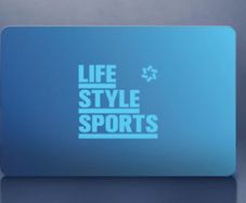 Lifestylesports 100x5 Gift cards