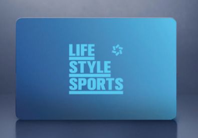 Lifestylesports 100 & 50 gift cards