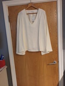 Shein Leisure Long Top / Blouse.    S. XL - 18-20.    B.N.W.T