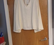 Shein Leisure Long Top / Blouse.    S. XL - 18-20.    B.N.W.T