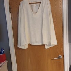 Shein Leisure Long Top / Blouse.    S. XL - 18-20.    B.N.W.T