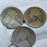 Great Britain Penny Lot Queen Victoria 1876 H 1879 1862 Image 2