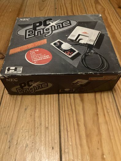 pc engine console