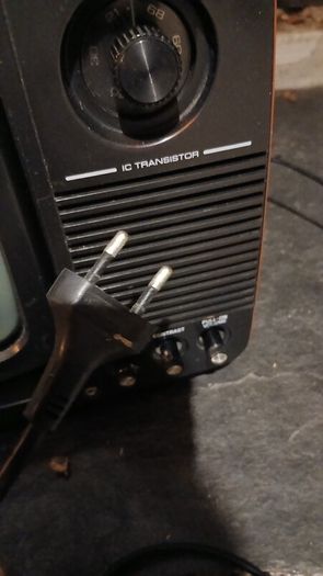 Vintage Toshiba TV