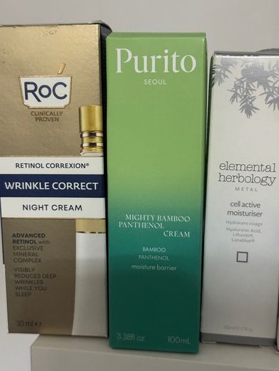 Korean and other moisturiser genuine