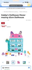 Grabbys doll house