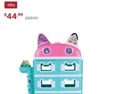 Grabbys doll house