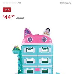 Grabbys doll house