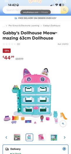 Grabbys doll house