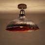 Ceiling Light - Brushed Copper (Brand New) Image 3